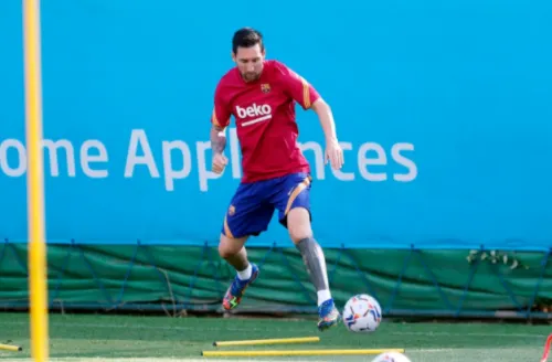 Lionel Messi se presenta a entrenar este lunes con el Barcelona