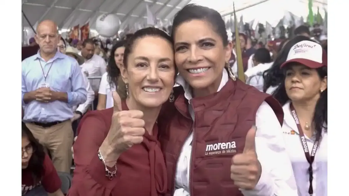 Claudia Sheinbaum Olivia Salomon