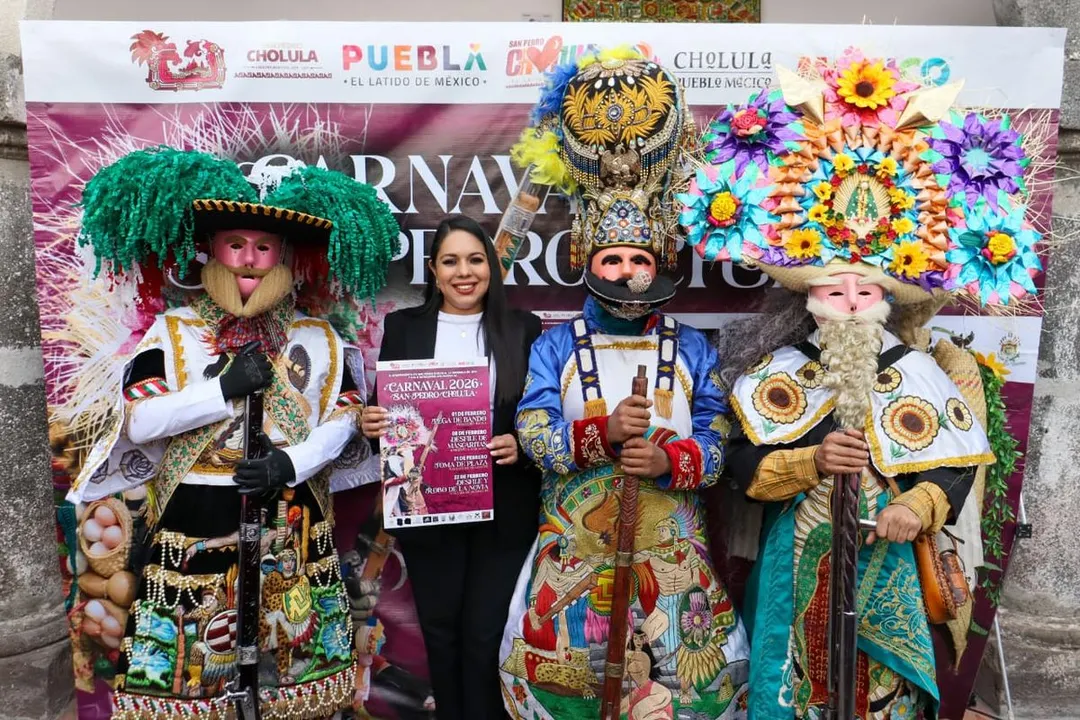 Sp Cholula Presentacion Carnaval 26