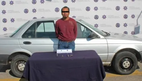 En acciones diferentes, detiene Seguridad Pública Municipal a dos probables delincuentes