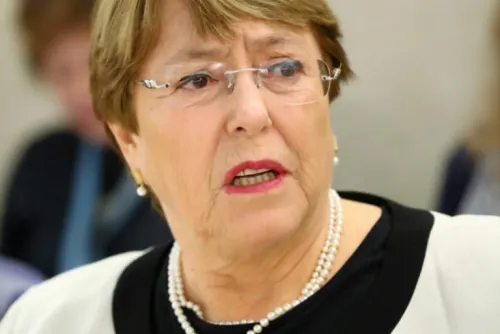 Durante visita a Venezuela, Bachelet sostendrá reunión con Maduro y Guaidó
