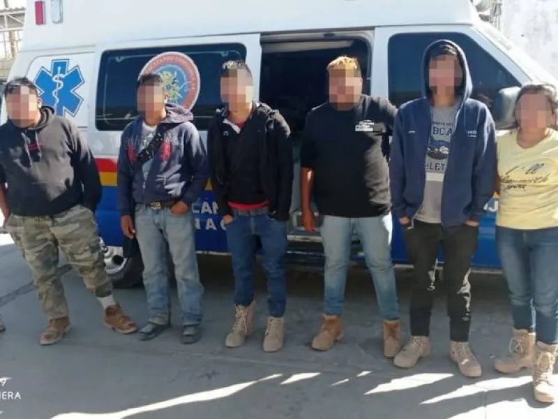 En Chihuahua, rescatan a migrantes durante operativo de búsqueda de un joven