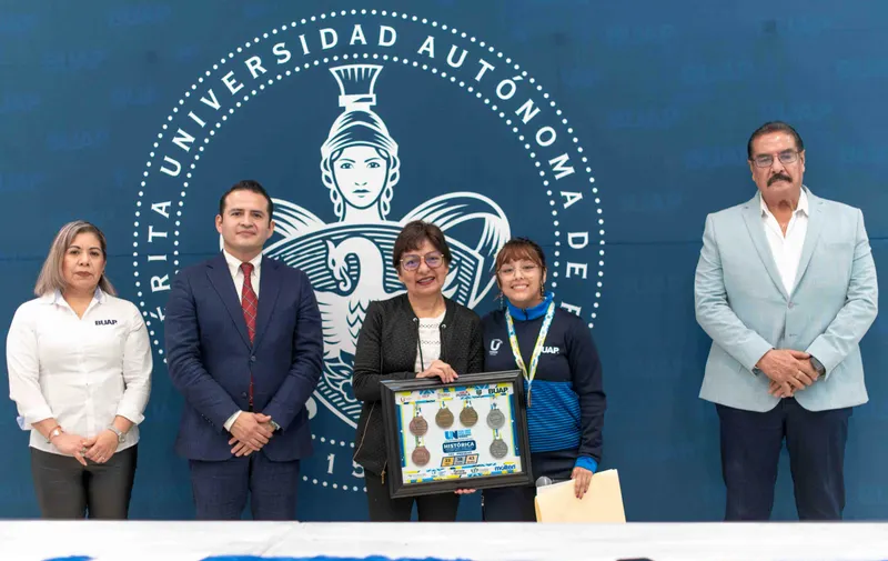 Reconoce la rectora Lilia Cedillo a los medallistas BUAP de la Universiada Nacional 2025