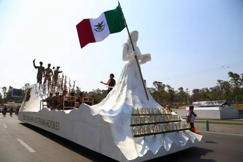 Alista Ssptm operativo de vialidad ante desfile del 5 de Mayo