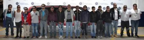 Asestó SSPTM golpe contundente contra el robo a transporte de carga; hay 16 personas detenidas