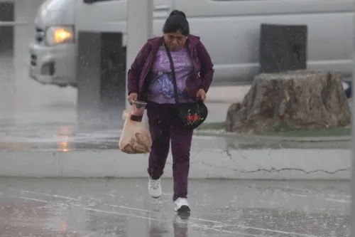 Saldo blanco en la capital poblana tras la lluvia de este jueves