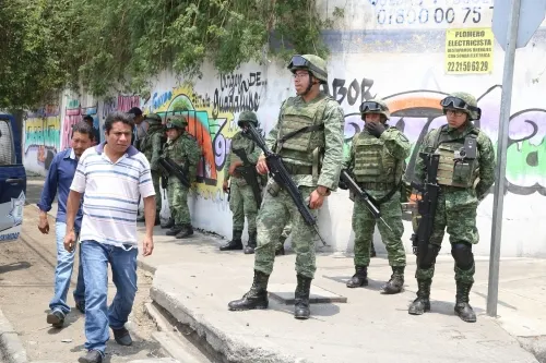 Gobierno confía en que Fuerzas Armadas de México actúen con precaución y cuidado