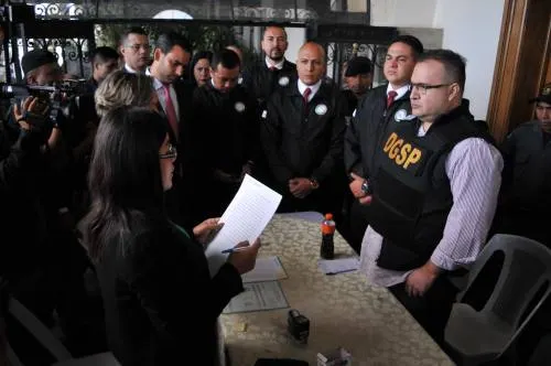 Javier Duarte acude a nueva audiencia; PGR agrega dos pruebas de carácter financiero