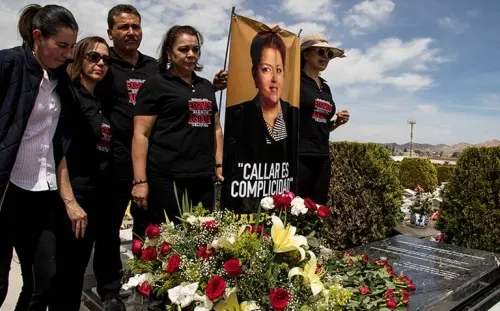 Piden protección para familia de Miroslava Breach tras detención de ex alcalde panista