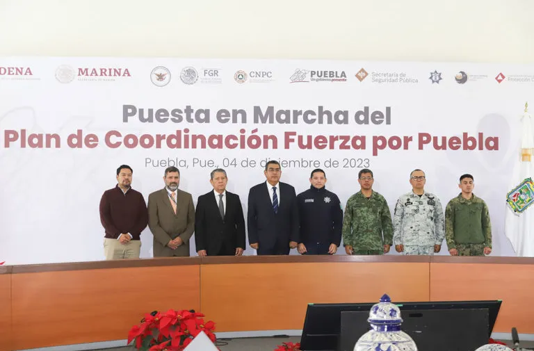 El Plan Fuerza por Puebla