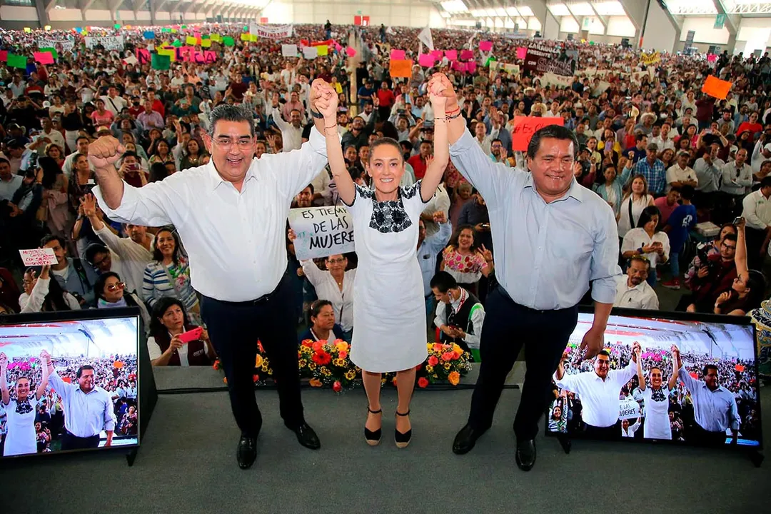 Cespedes Peregrina Sheinbaum Pardo Huerta Gomez