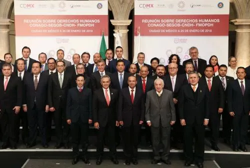 Tony Gali adopta directrices en Derechos Humanos de la Conago