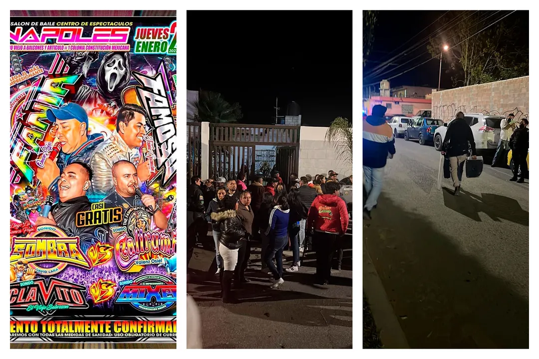 Clausura Baile Salon Social Napoles