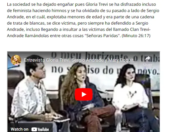 gloria trevi