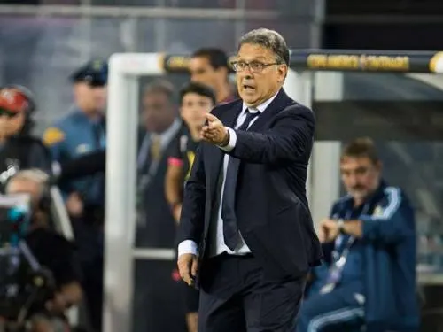 Gerardo Martino ya está en México