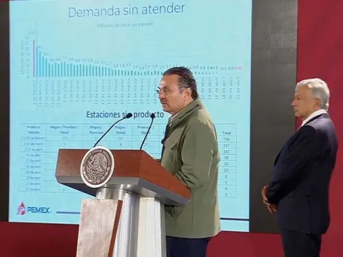Ahorran 11 mmdp para Pemex con combate a huachicoleo