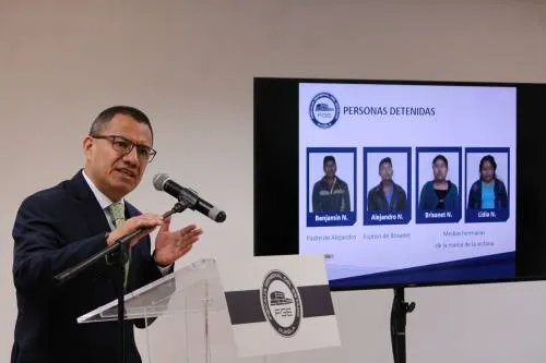 En 45 días fueron aprehendidos 100 homicidas, secuestradores, feminicidas y asaltantes