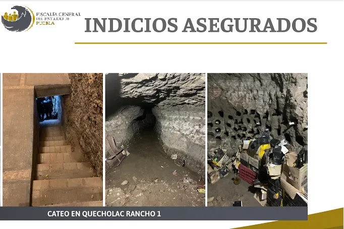 Foto: Fiscalía General del Estado de Puebla.