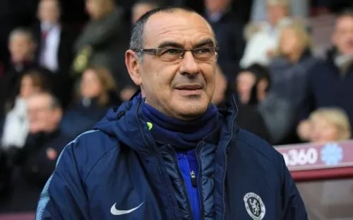 Mauricio Sarri, el nuevo entrenador del Juventus