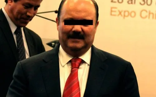 César Duarte se ampara para evitar que México solicite a EU extradición