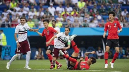 México jugará ante Corea del Sur y Japón en noviembre