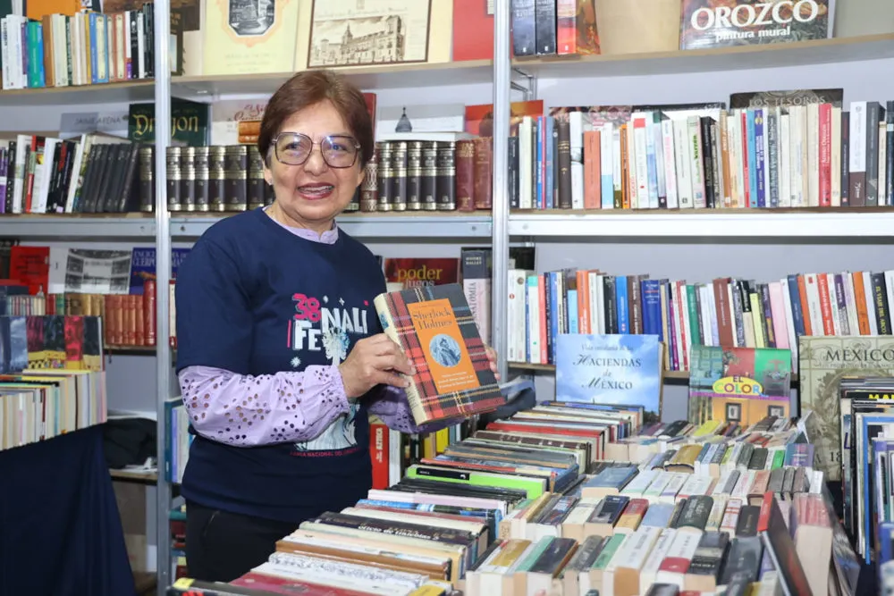 Lilia Cedillo inaugura la Fenali BUAP 2025 con más de 500 actividades y 135 editoriales