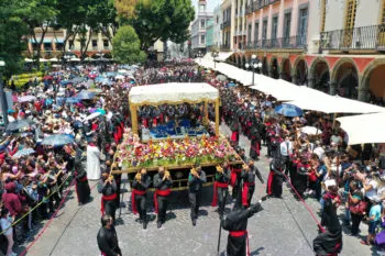 Estos son los cierres viales que se llevarán a cabo por la Procesión del Viernes Santo