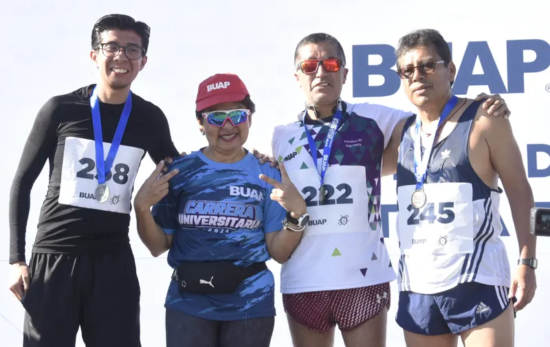 Celebra la BUAP el Campeonato Universitario de Campo Traviesa