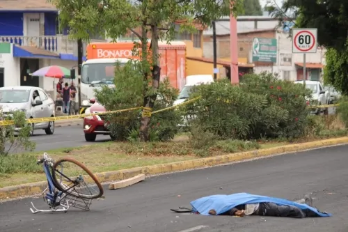 Video donde murió hace una semana abuelito en San Pedro Cholula