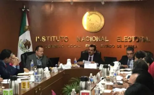 Avanza INE en organización de elección extraordinaria en Puebla