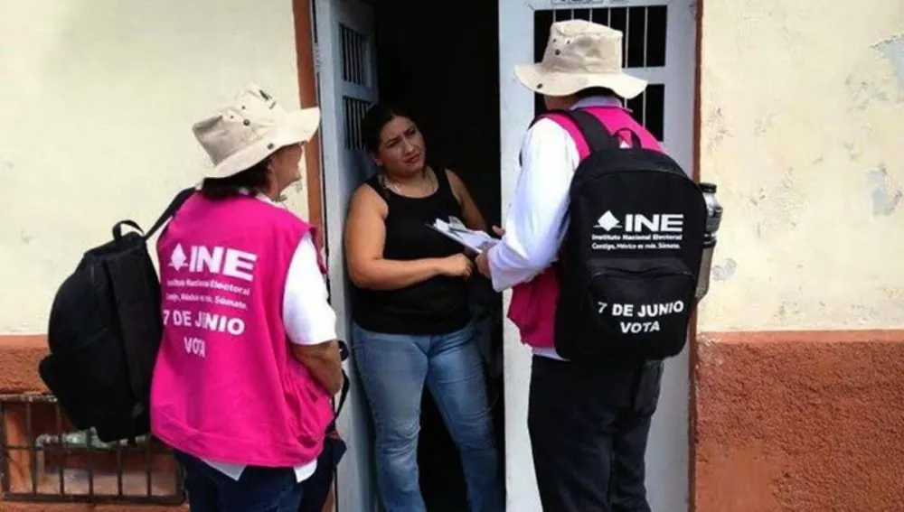 Capacitadores del INE e IEE recibirán atención médica gratuita