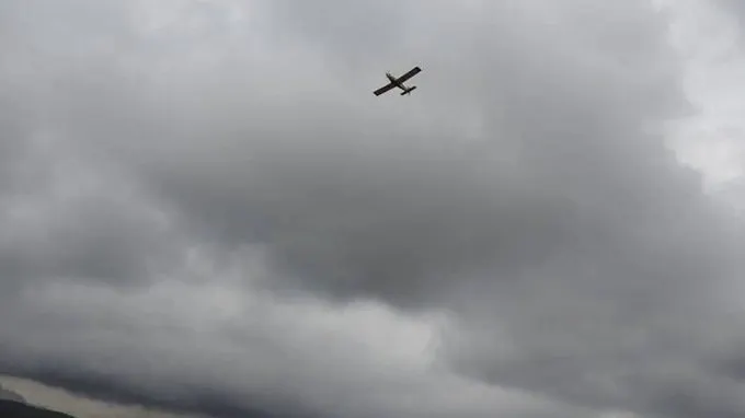 Avioneta Antilluvia