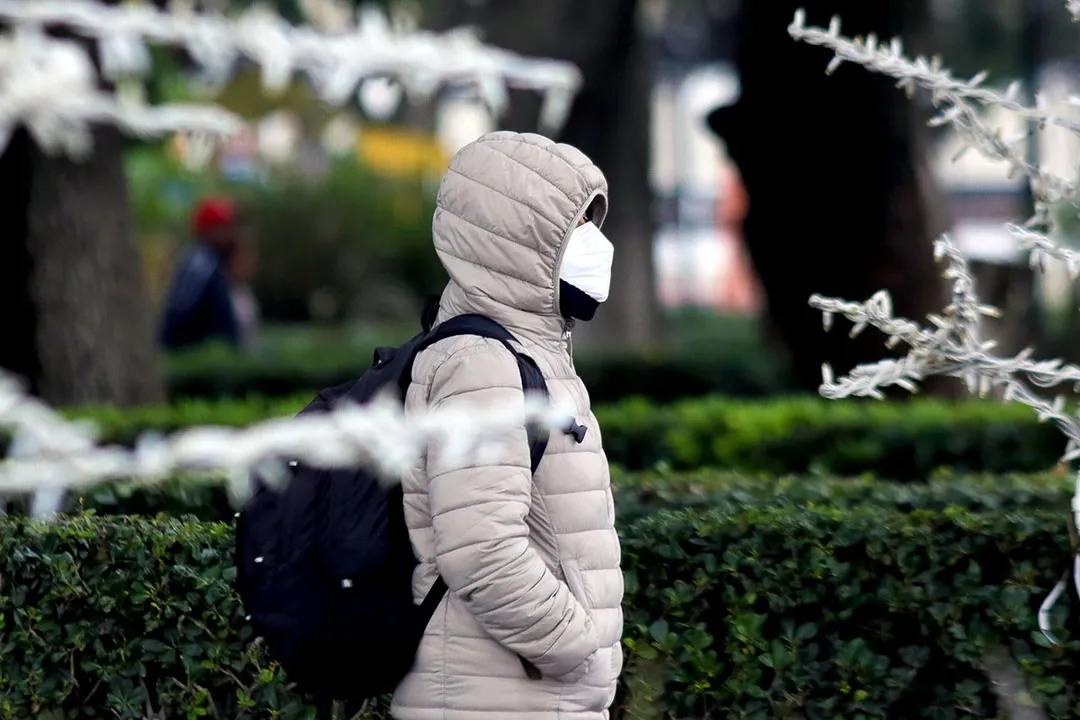 Frio Temperaturas Bajas San Pedro Cholula