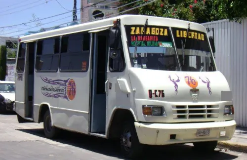 Siguen los asaltos abordo del transporte público