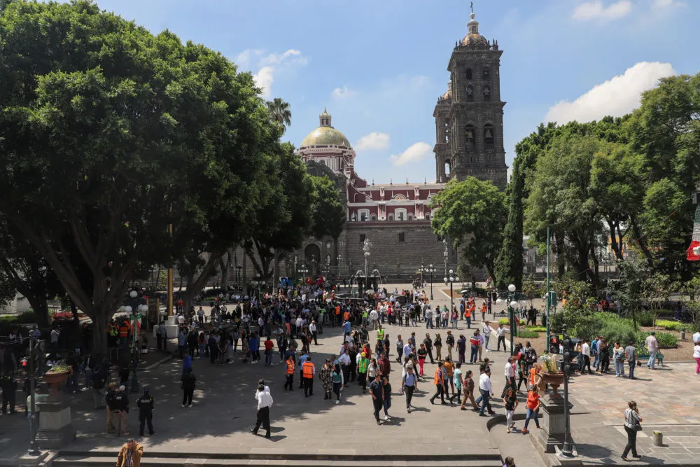 Simulacro Sismo