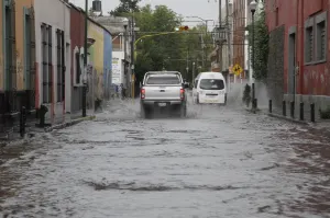 Pronostican fuertes lluvias para Puebla