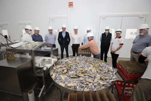 Arranca Mission Foods  planta productora de tortillas y tostadas en Puebla con inversión de 503 mdp