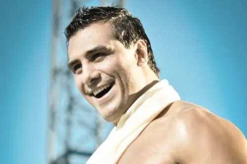 Alberto del Río y Jack Swagger llegan a Puebla