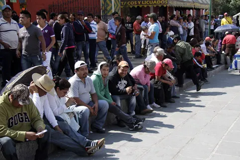 Habitantes de Atzitzihuacán denuncian detenciones arbitrarias