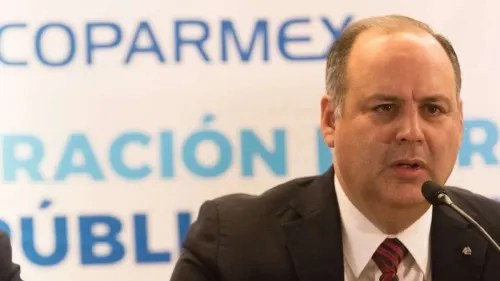 Coparmex y Concamin, decepcionadas tras mensaje de AMLO