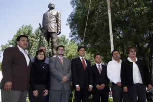 Conmemoran décimo aniversario luctuoso de Alfredo Toxqui