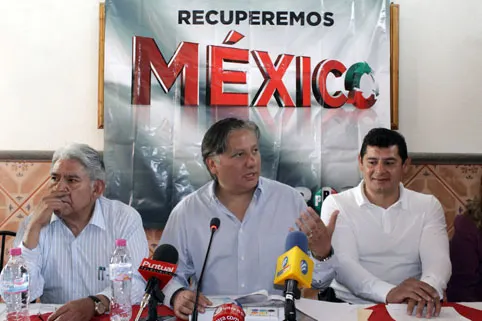 El PRI no presentará denuncia por reunión en Casa Aguayo