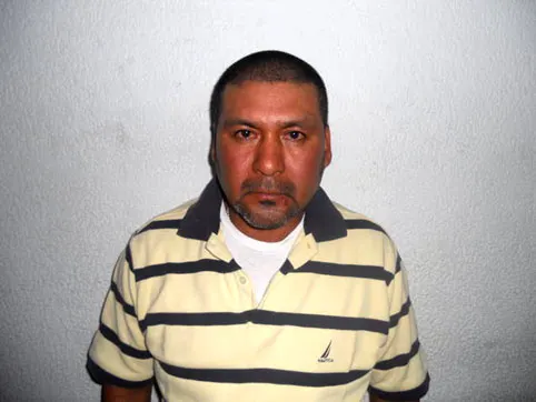 Policía Estatal aseguró a sujeto con pistola y 13 cartuchos útiles