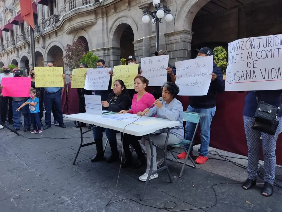 Piden a ERP que reconozca a Susana Vidal como nueva líder sindical del Ayuntamiento