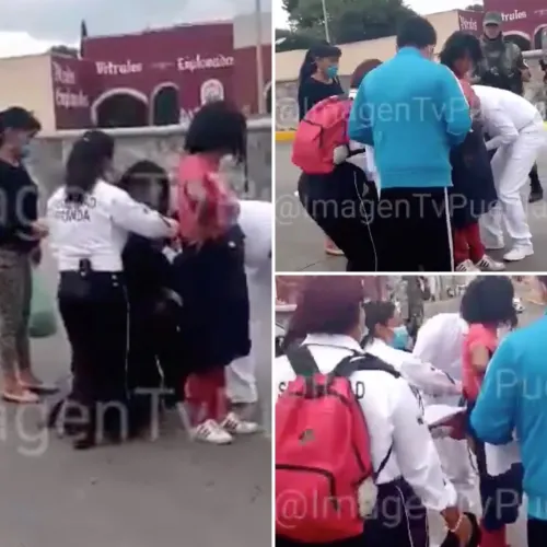 Mujer da a luz en pleno Bulevar 5 de Mayo