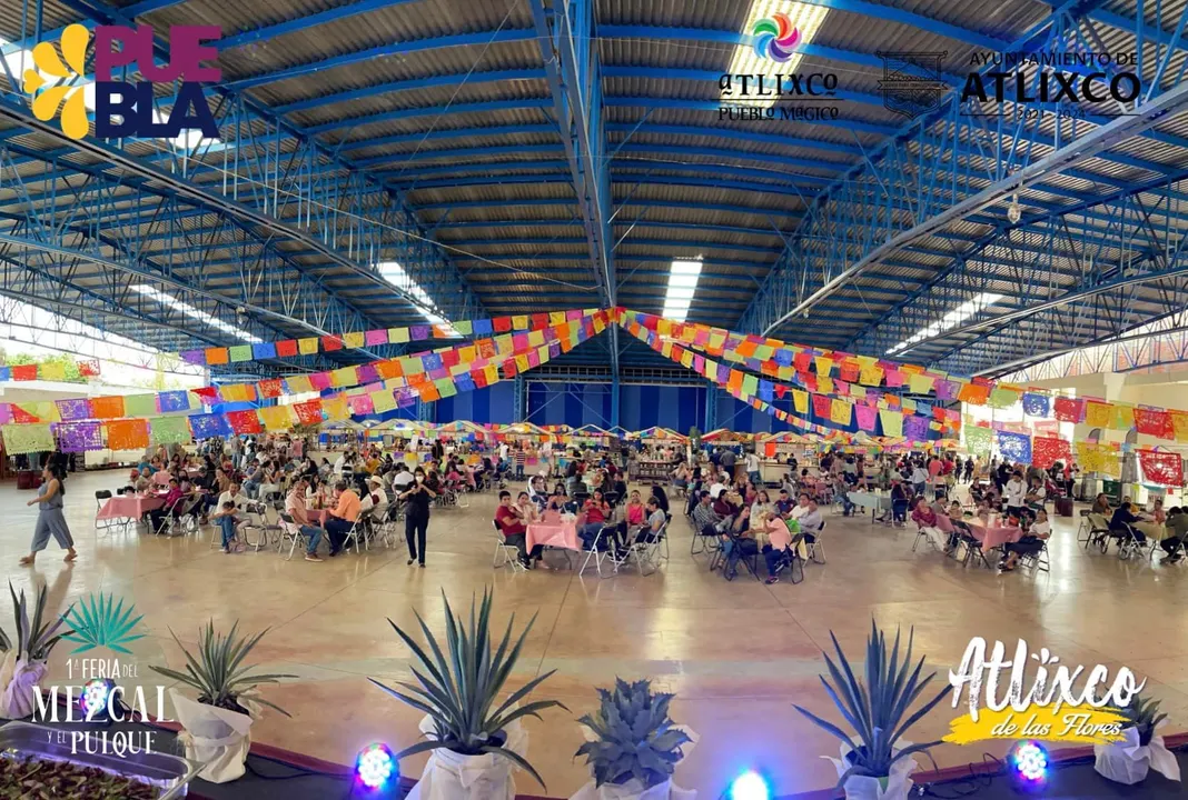 Supera expectativas la 1a feria del mezcal y el pulque en Atlixco