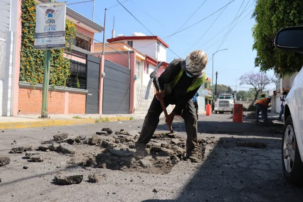 Gobierno de la Ciudad avanza en la mejora de espacios públicos 