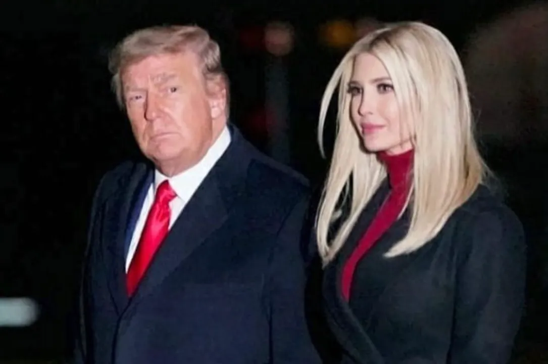Ivanka Trump y Donald Trump