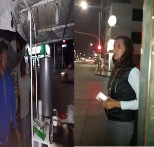 Funcionaria acusada de agredir y robar a ambulantes “hace bien su trabajo”, asegura Rodríguez Verdín