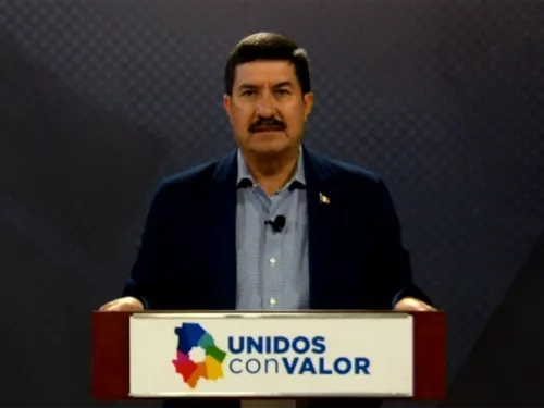 Javier Corral agradece esfuerzos que llevaron a captura de César Duarte